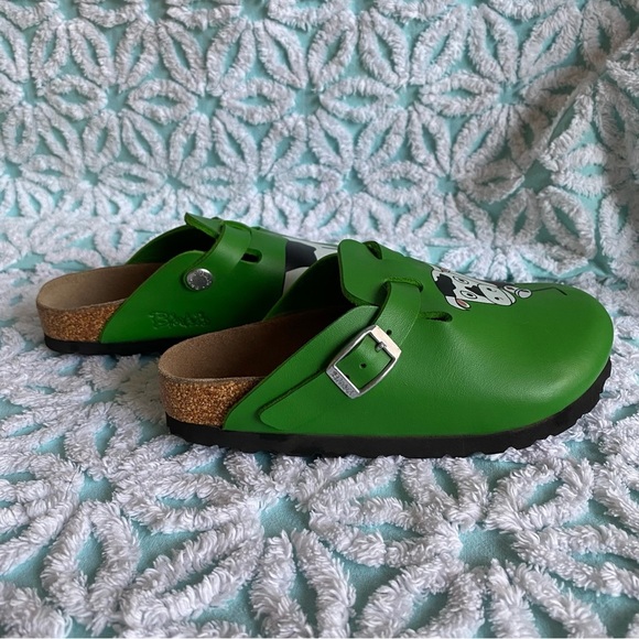 Birkenstock Birkies clogs sandals children’s size 12 cows farm print - Picture 2 of 13